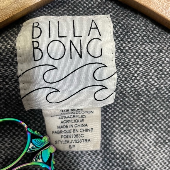 Billabong Cozy Shrug Cardigan Sweater - Small - Picture 5 of 7